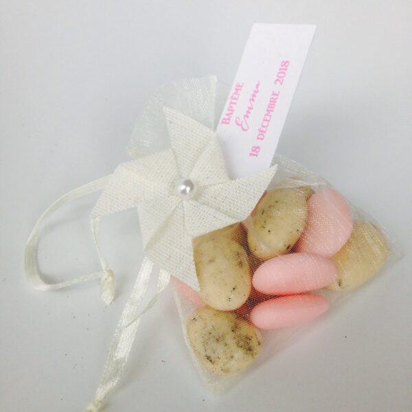 Moulin a vent dragees deco