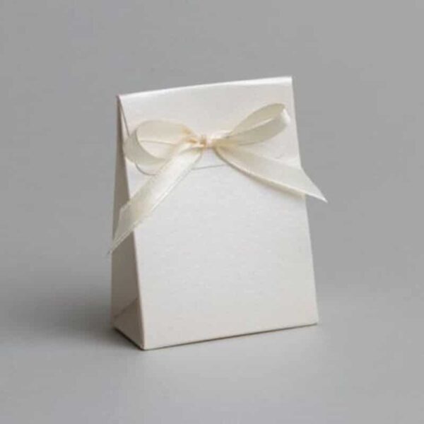 pochon à dragée ivoire