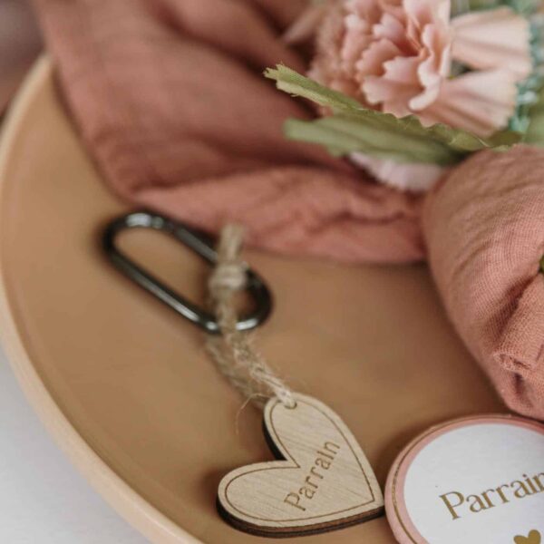 porte clés parrain