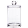 Bocal à dragées avec couvercle - Plexi