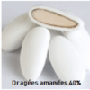 Dragées Avola Duchesse - Blanc -  500g