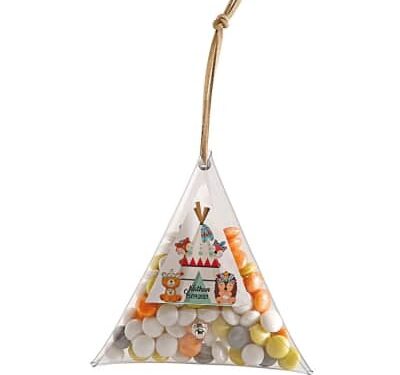 pochette dragees en pvc