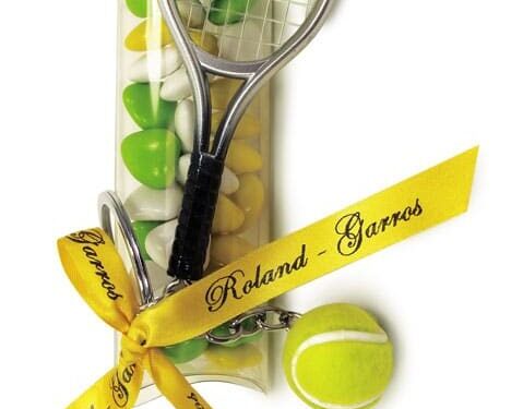 Porte clés tennis