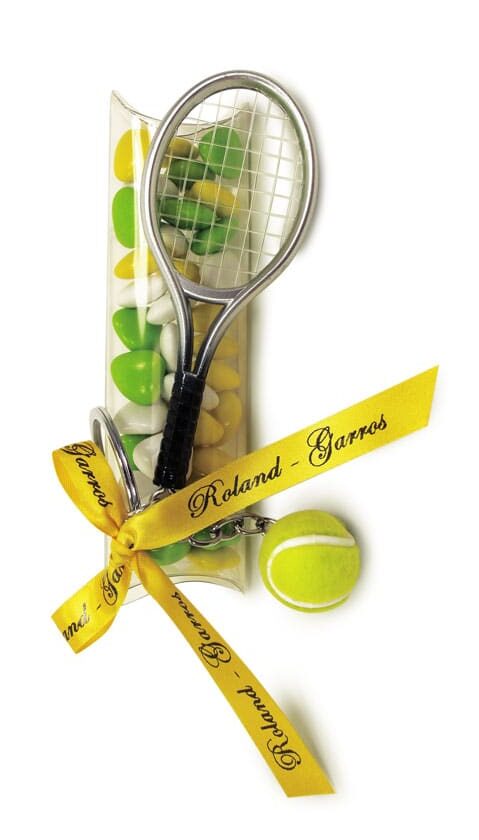 Porte clés tennis