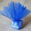 Tulle à dragées bleu roi