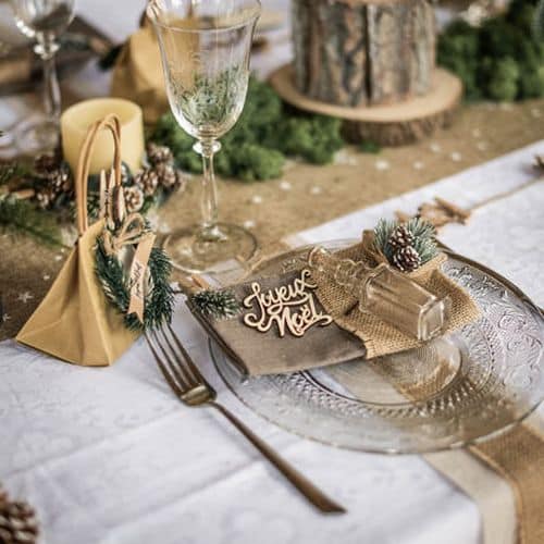 rouleau toile de jute