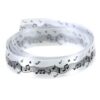 ruban satin musique
