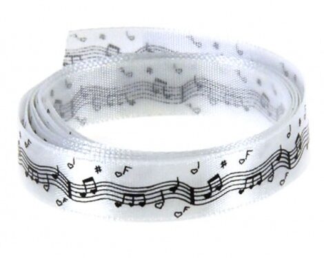 ruban satin musique