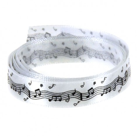 ruban satin musique