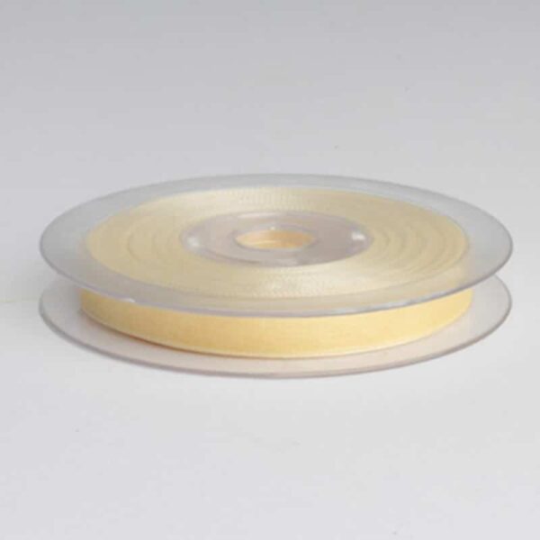 ruban organza ivoire