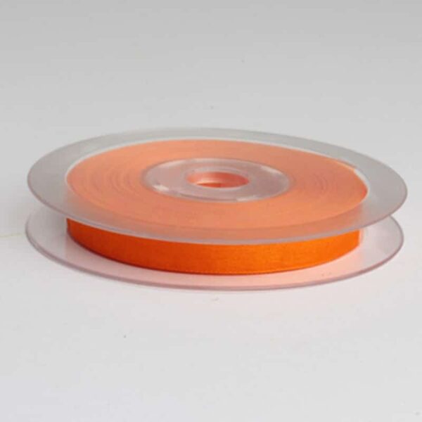 Ruban organza orange