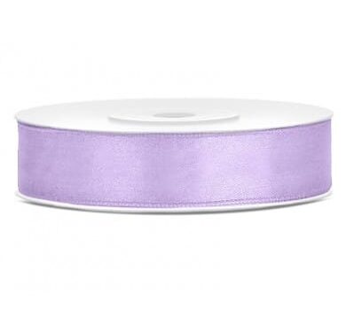 ruban satin parme 12mm