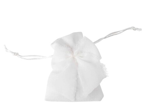 sac a dragées avec noeud