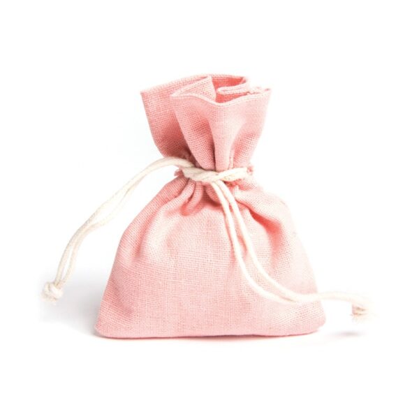 sac a dragees vieux rose