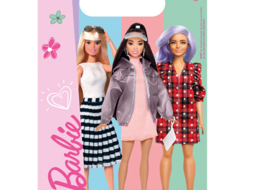 sachet à friandises barbie