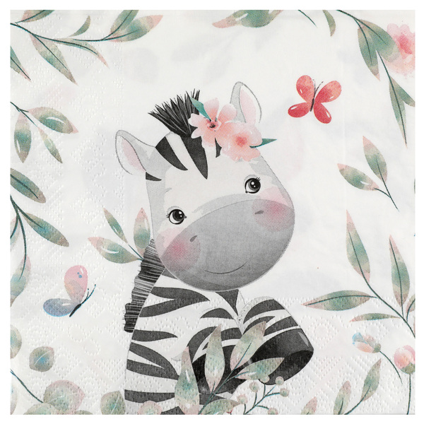 serviette explorateur safari