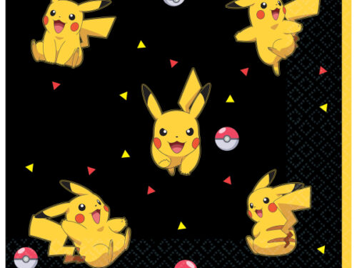 serviette pokemon