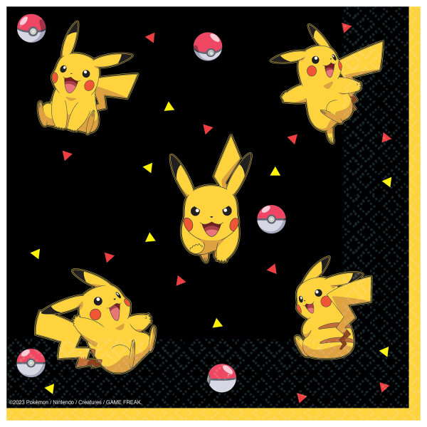 serviette pokemon