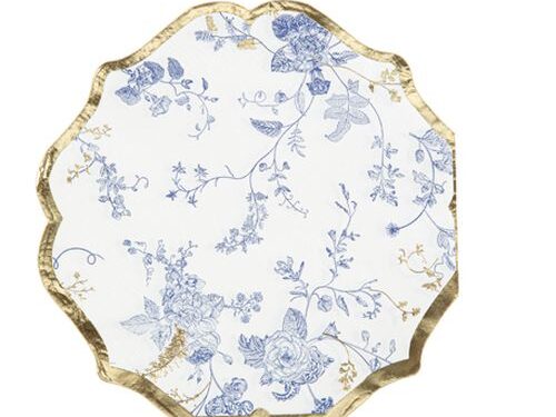 serviette toile de jouy