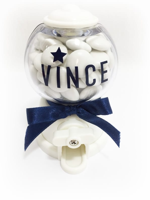 Distributeur de bonbons - Rose