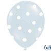 Ballons - Eléphant - Bleu/Pois - Lot de 6
