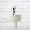 Figurine mariage-Main dans la main