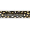 canon à confettis étoile dorée