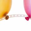 ruban pour guirlande de ballons