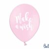 Ballons pastel-Licorne- Lot de 6