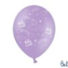 Ballons pastel-Licorne- Lot de 6