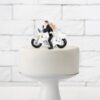 Figurine mariage-Moto