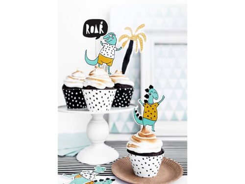 decoration gateau anniversaire dinosaure