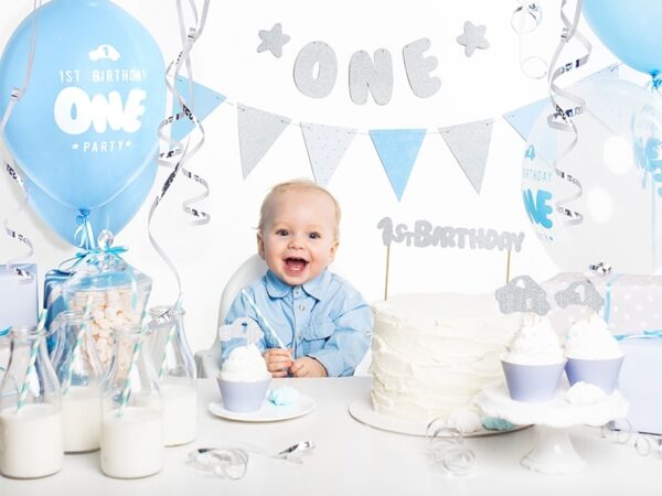 Pic-1st Birthday-Argenté