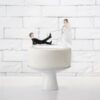Figurine mariage humoristique - Corde