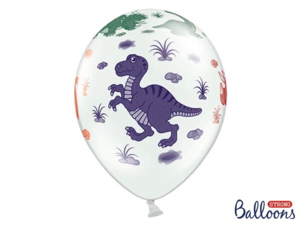 Ballon Dinosaure-Lot de 6