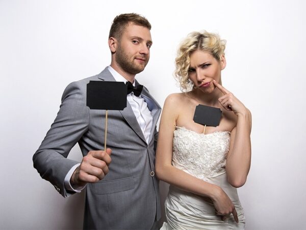 Photobooth mariage - Cadre "Ardoise"