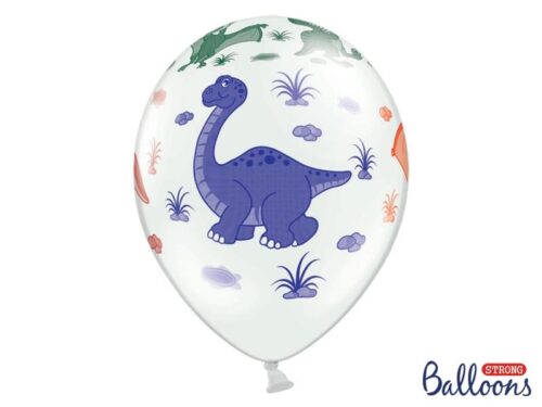 ballons dinosaures