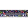 canon à confettis multicolore