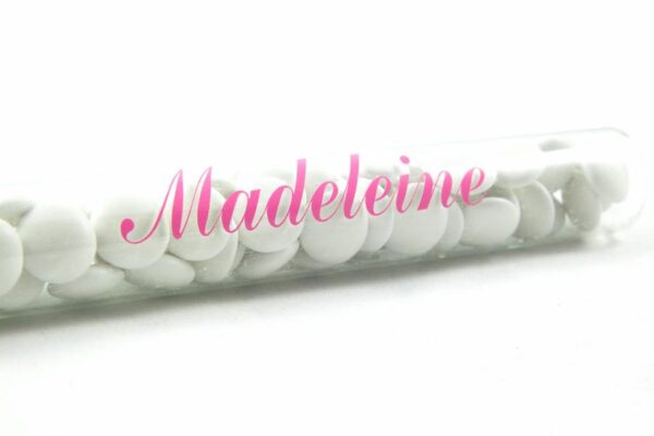 Stickers Prénom(s)/Date - Lettrage découpé