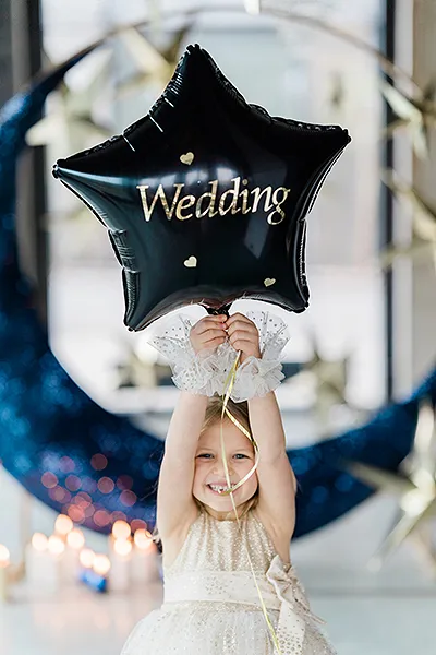 stickers ballon personnalisé