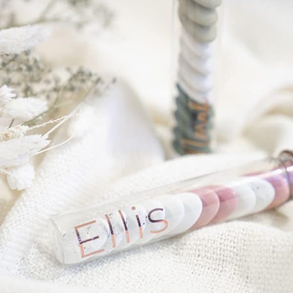 stickers dragees rose gold