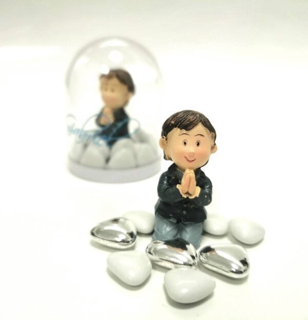 sujet communiant petit garcon