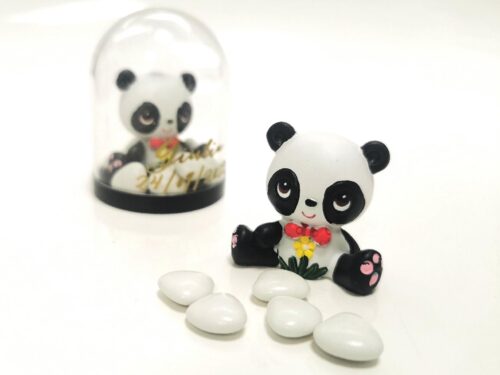 sujet panda dragees