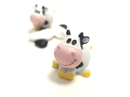 sujet vache drages theme ferme