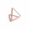 support marque place triangle Rose Gold