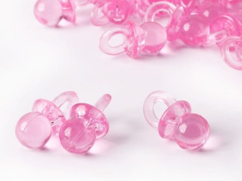 tetine rose deco baoteme et naissance