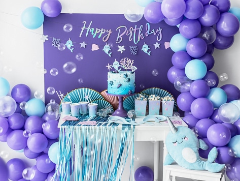 theme sirene narval anniversaire