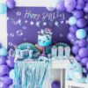 theme sirene narval anniversaire