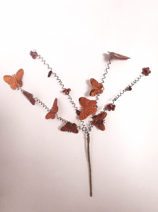 Tige papillon - Cuivre