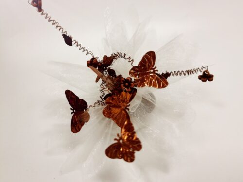 tige papillon deco dragees